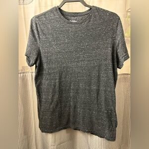 Goodfellow & Co Dark Heather Gray Short-Sleeve Crew Tee